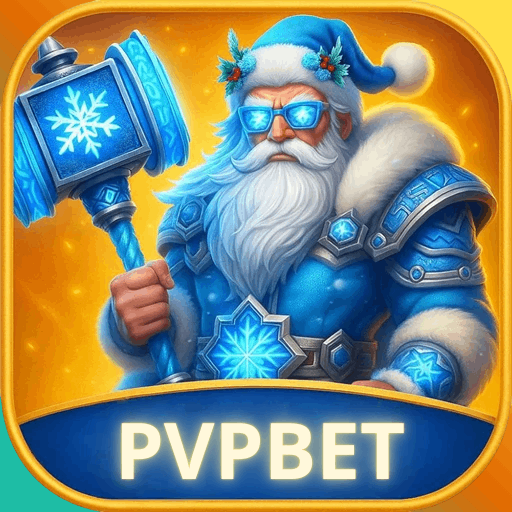 Imagem promocional da PVPBET mostrando a plataforma e suas vantagens