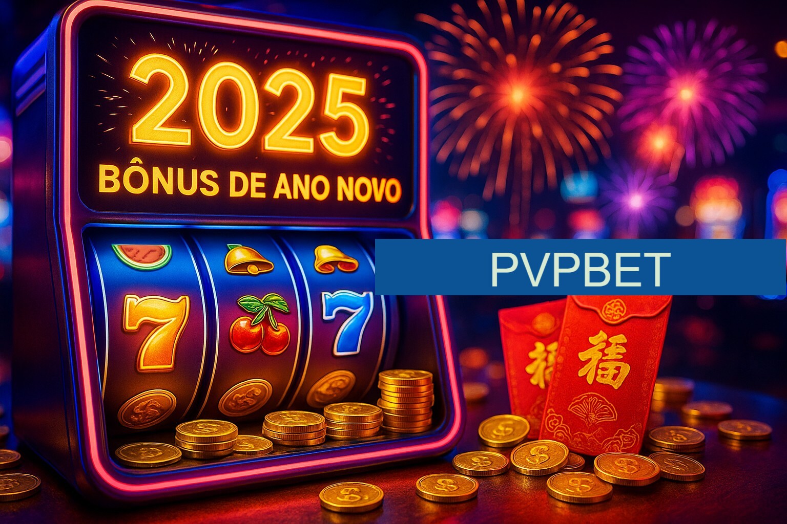 Promoções de Ano Novo no PVPBET